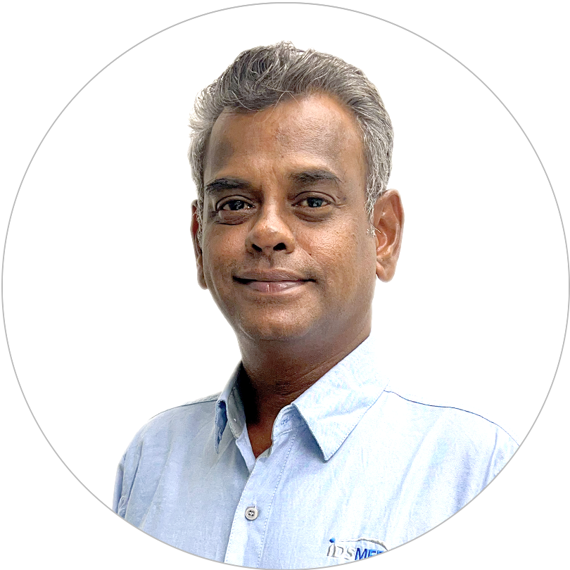 Photo of Sudharsan Coimbatore S, Senior Vice President – Medical Solutions, IdsMED Malaysia